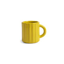 &Klevering - TUBE Espressotasse • Gelb - Kaffee - und Teetasse - ROSA ECK
