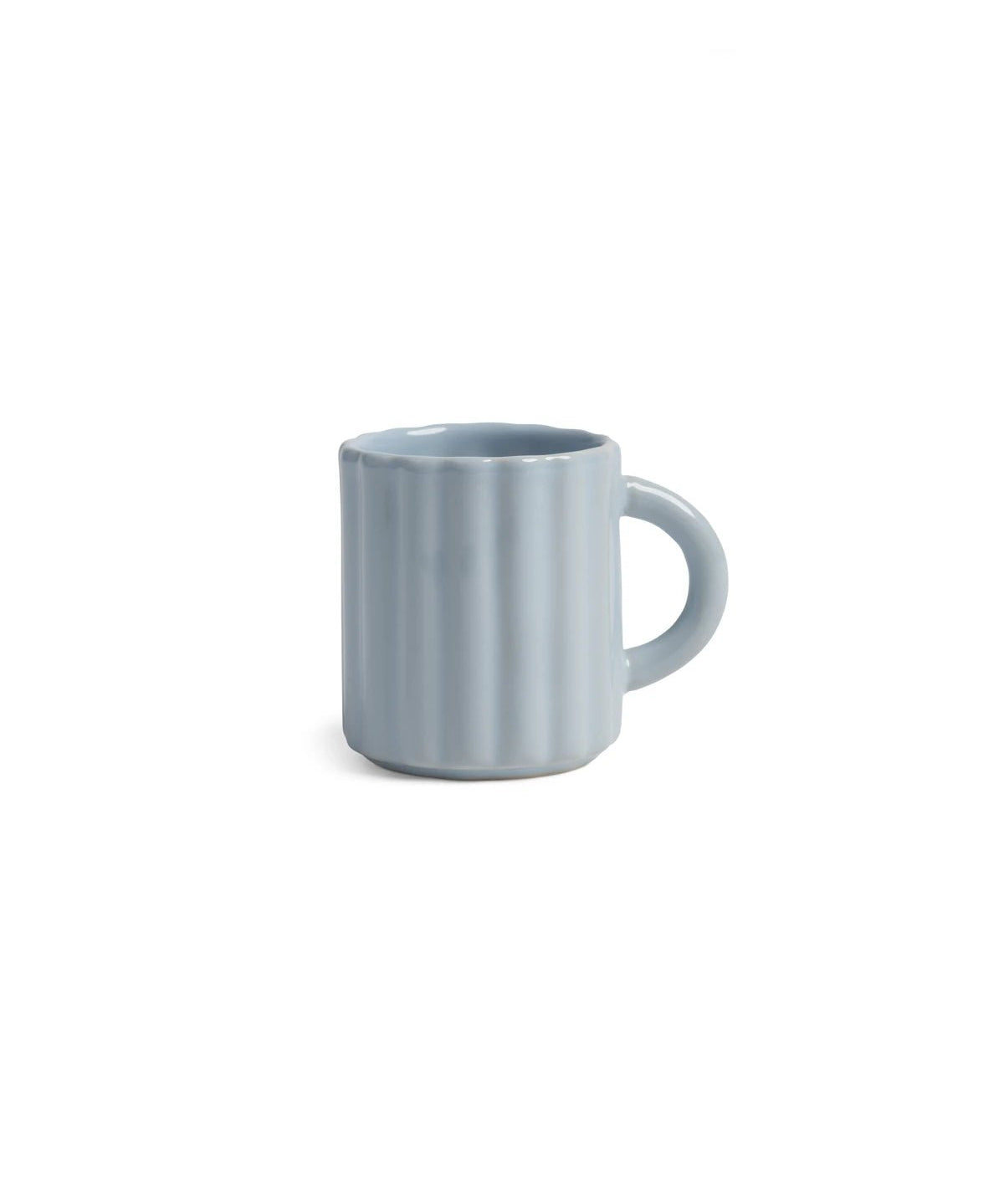 &Klevering - TUBE Espressotasse • Hellblau - Kaffee - und Teetasse - ROSA ECK