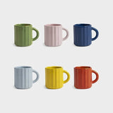 &Klevering - TUBE Espressotasse • Hellblau - Kaffee - und Teetasse - ROSA ECK