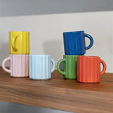 &Klevering - TUBE Espressotasse • Rosa - Kaffee - und Teetasse - ROSA ECK