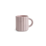 &Klevering - TUBE Espressotasse • Rosa - Kaffee - und Teetasse - ROSA ECK
