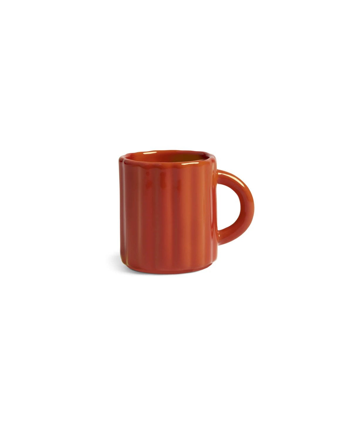 &Klevering - TUBE Espressotasse • Rot - Kaffee - und Teetasse - ROSA ECK