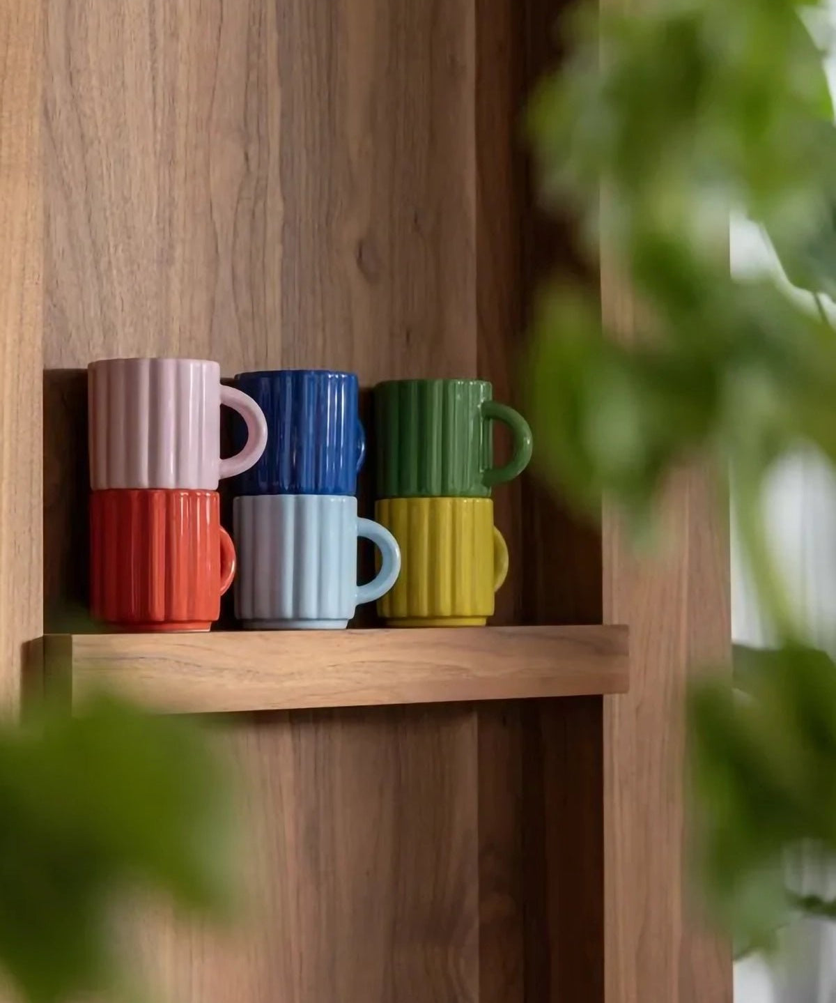 &Klevering - TUBE Tasse | Dunkelblau - Kaffee - und Teetasse - ROSA ECK Concept Store