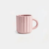 &Klevering - TUBE Tasse | Rosa - Kaffee - und Teetasse - ROSA ECK Concept Store