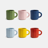 &Klevering - TUBE Tasse | Rot - Kaffee - und Teetasse - ROSA ECK Concept Store