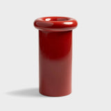&Klevering - TURBAN Vase | Dunkelrot - Vase - ROSA ECK Concept Store