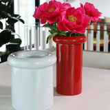 &Klevering - TURBAN Vase | Dunkelrot - Vase - ROSA ECK Concept Store