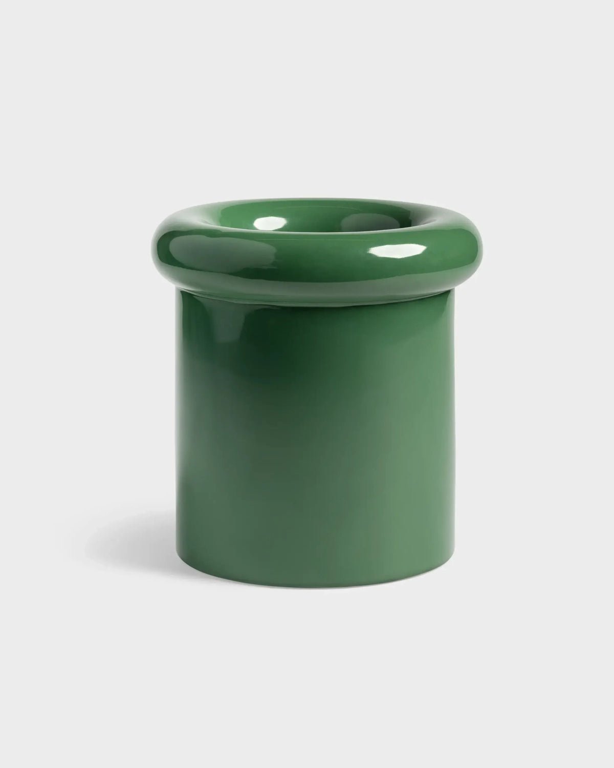 &Klevering - TURBAN Vase | Grün - Vase - ROSA ECK Concept Store