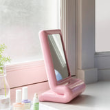 &Klevering - VANITY WHIP Tischspiegel • pink - Spiegel - ROSA ECK Concept Store