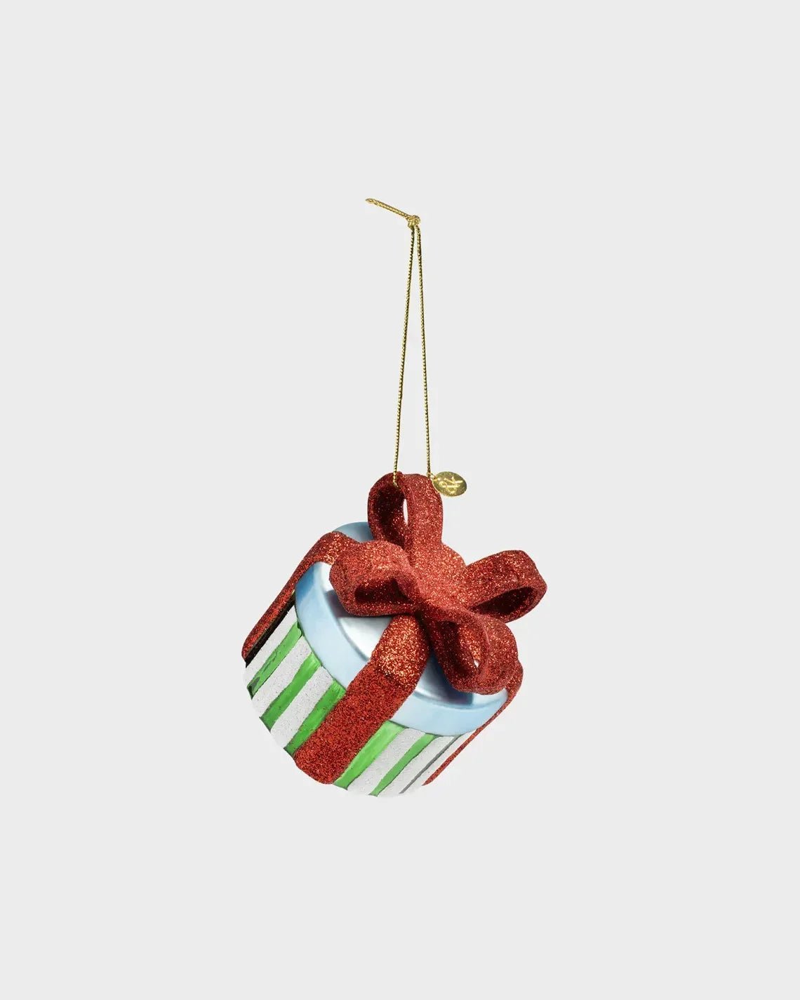 &Klevering - Weihnachtskugel Geschenk • Grün - Weihnachtskugel - ROSA ECK