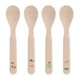 Lässig - HAPPY FRUITS Kinder - Löffel Set • Kirsche - ROSA ECK