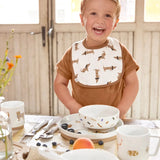 Lässig - LITTLE MATEYS Kinderbesteck • Königsblau - ROSA ECK