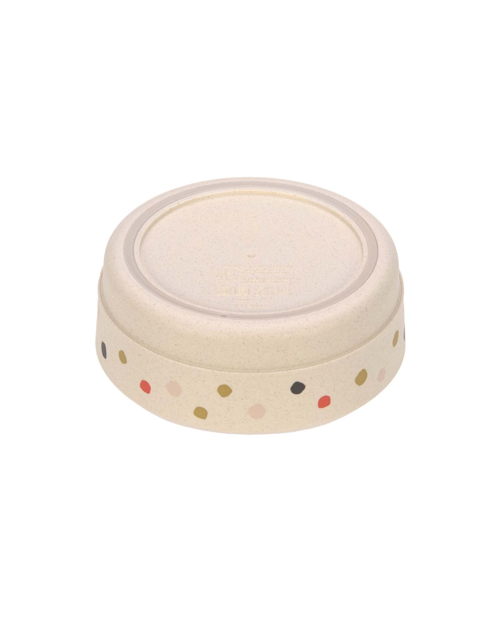 Lässig - LITTLE MATEYS Kindergeschirr (4er - Set) | Spicy Orange - Kindergeschirr - ROSA ECK - Becher, Löffel, Schüssel