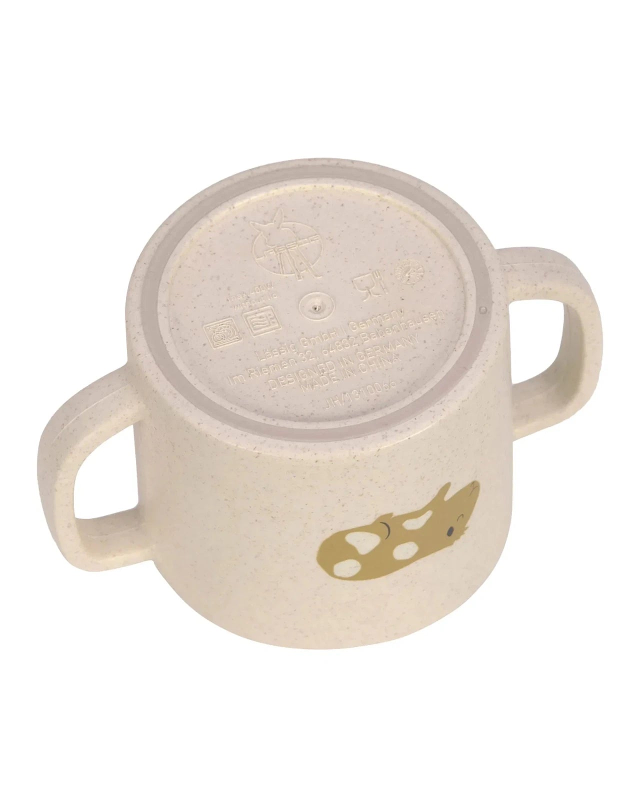 Lässig - LITTLE MATEYS Trinklernbecher • Spicy Orange - ROSA ECK