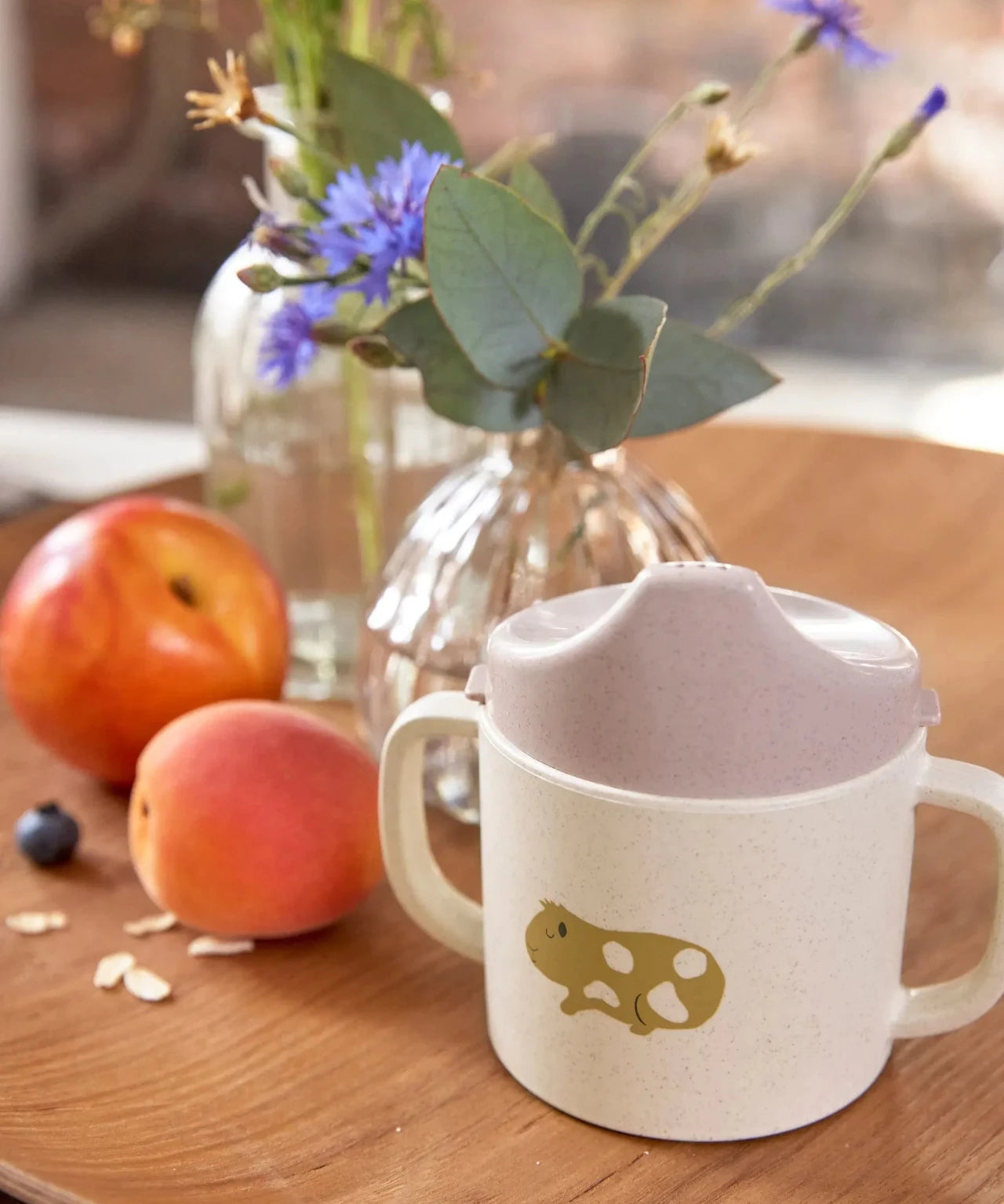Lässig - LITTLE MATEYS Trinklernbecher • Spicy Orange - ROSA ECK