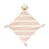Lässig - Schmusetuch • Ente - ROSA ECK