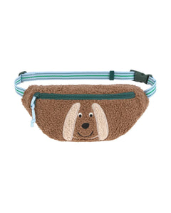 Lässig - TINY TEAM Mini - Bauchtasche für Kinder • Hund - ROSA ECK