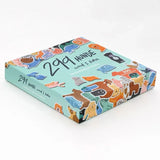 Laurence King Publishing - 299 HUNDE UND 1 KATZE Knäuelpuzzle - ROSA ECK