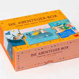 Laurence King Publishing - ABENTEUER BOX Spiel - ROSA ECK - Kinder, LKP, LKV