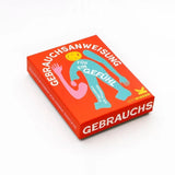 Laurence King Publishing - GEBRAUCHSANWEISUNG FÜR EIN GEFÜHL Kartenbox - Spiel - ROSA ECK