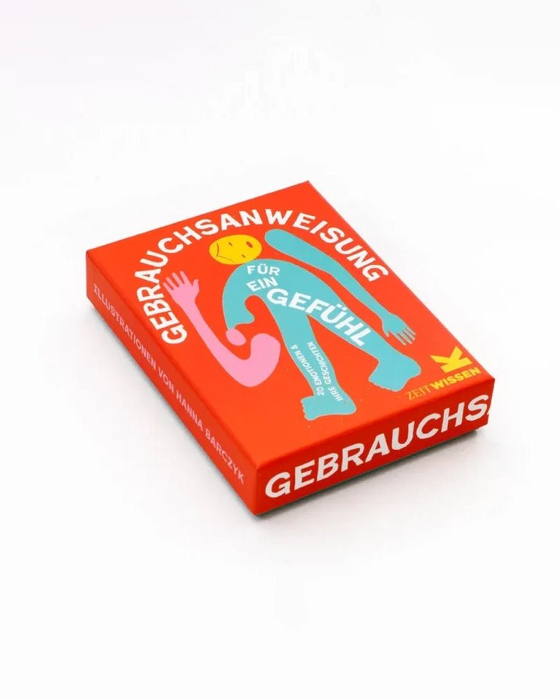 Laurence King Publishing - GEBRAUCHSANWEISUNG FÜR EIN GEFÜHL Kartenbox - Spiel - ROSA ECK