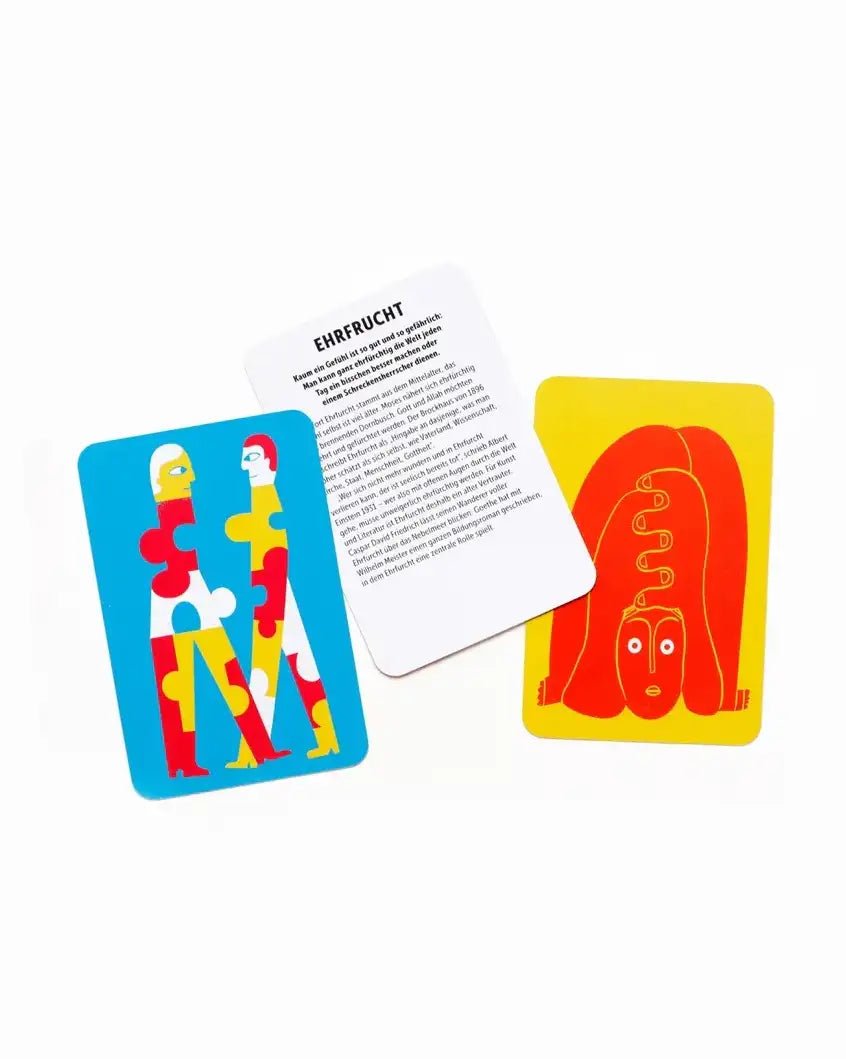 Laurence King Publishing - GEBRAUCHSANWEISUNG FÜR EIN GEFÜHL Kartenbox - Spiel - ROSA ECK