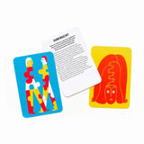 Laurence King Publishing - GEBRAUCHSANWEISUNG FÜR EIN GEFÜHL Kartenbox - Spiel - ROSA ECK