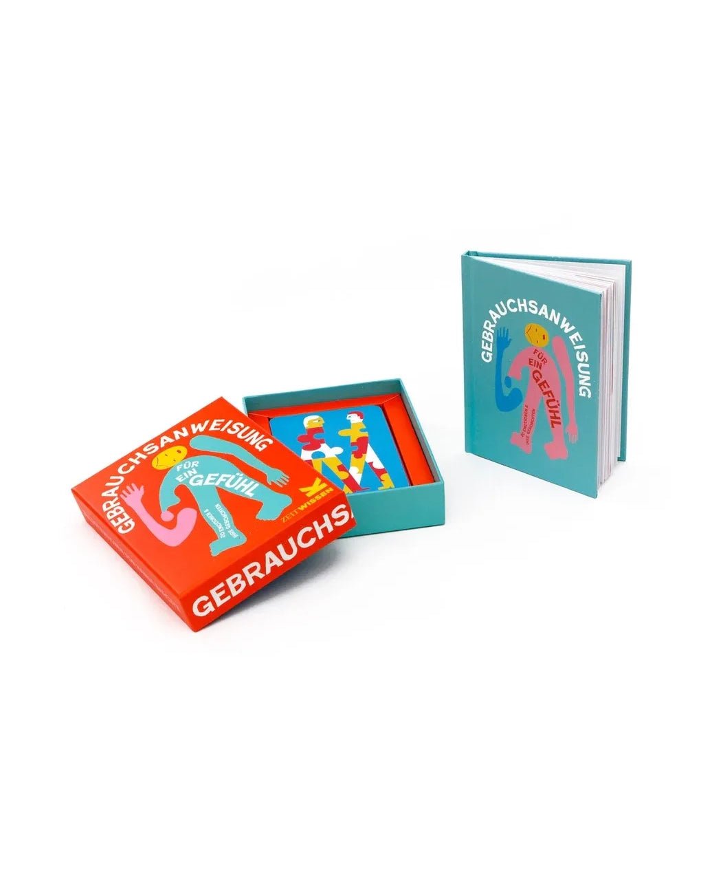 Laurence King Publishing - GEBRAUCHSANWEISUNG FÜR EIN GEFÜHL Kartenbox - Spiel - ROSA ECK