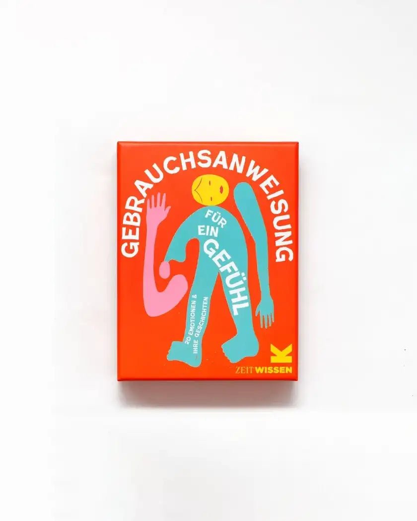 Laurence King Publishing - GEBRAUCHSANWEISUNG FÜR EIN GEFÜHL Kartenbox - Spiel - ROSA ECK