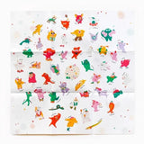 Laurence King Publishing - HAUSTIER - PARTY Knäuelpuzzle - ROSA ECK