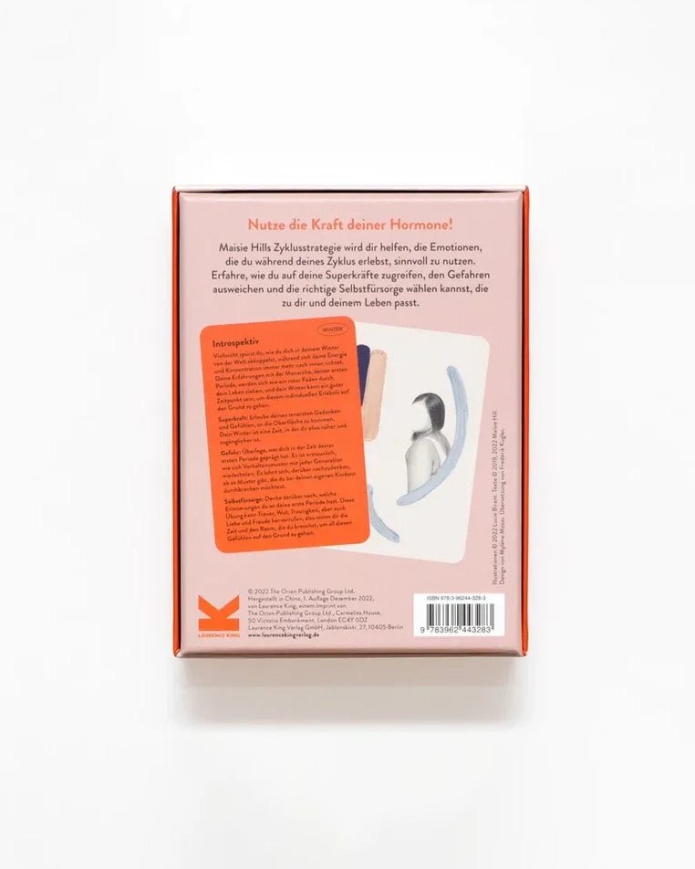 Laurence King Publishing - PERIOD POWER Karten - Set zur Selbstfürsorge - Spiel - ROSA ECK Concept Store