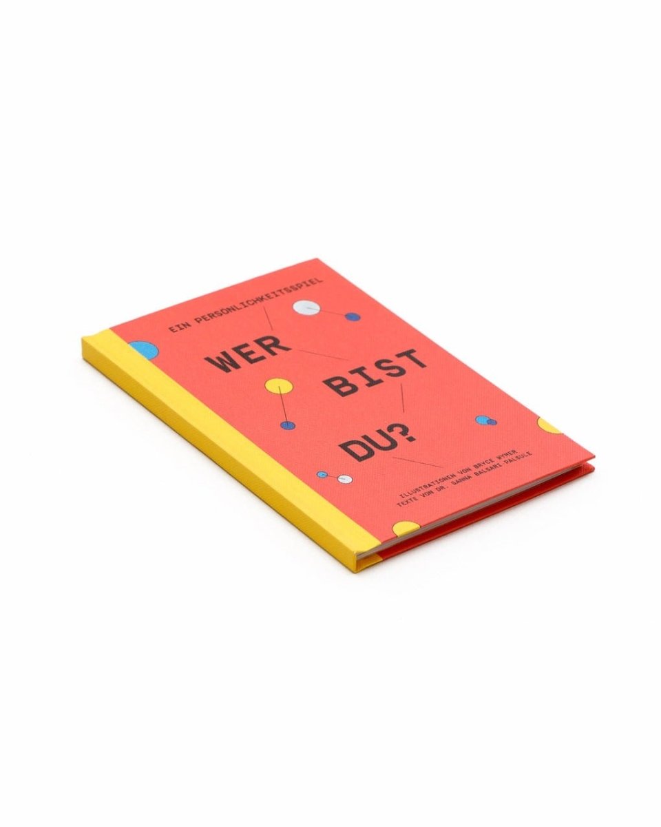 Laurence King Publishing - WER BIST DU? Persönlichkeitsspiel - ROSA ECK - LKG, ,