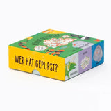 Laurence King Publishing - WER HAT GEPUPST? Memo - Spiel - ROSA ECK