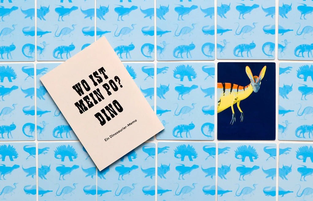 Laurence King Publishing - WO IST MEIN PO? DINO Memory - ROSA ECK - LKP, LKV,