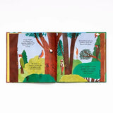 Laurence King Publishing - WUNDERBARER WALD Kinderbuch • Bäume und Vögel - ROSA ECK