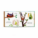 Laurence King Publishing - WUNDERBARER WALD Kinderbuch • Bäume und Vögel - ROSA ECK