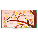 Laurence King Publishing - WUNDERBARER WALD Kinderbuch • Bäume und Vögel - ROSA ECK