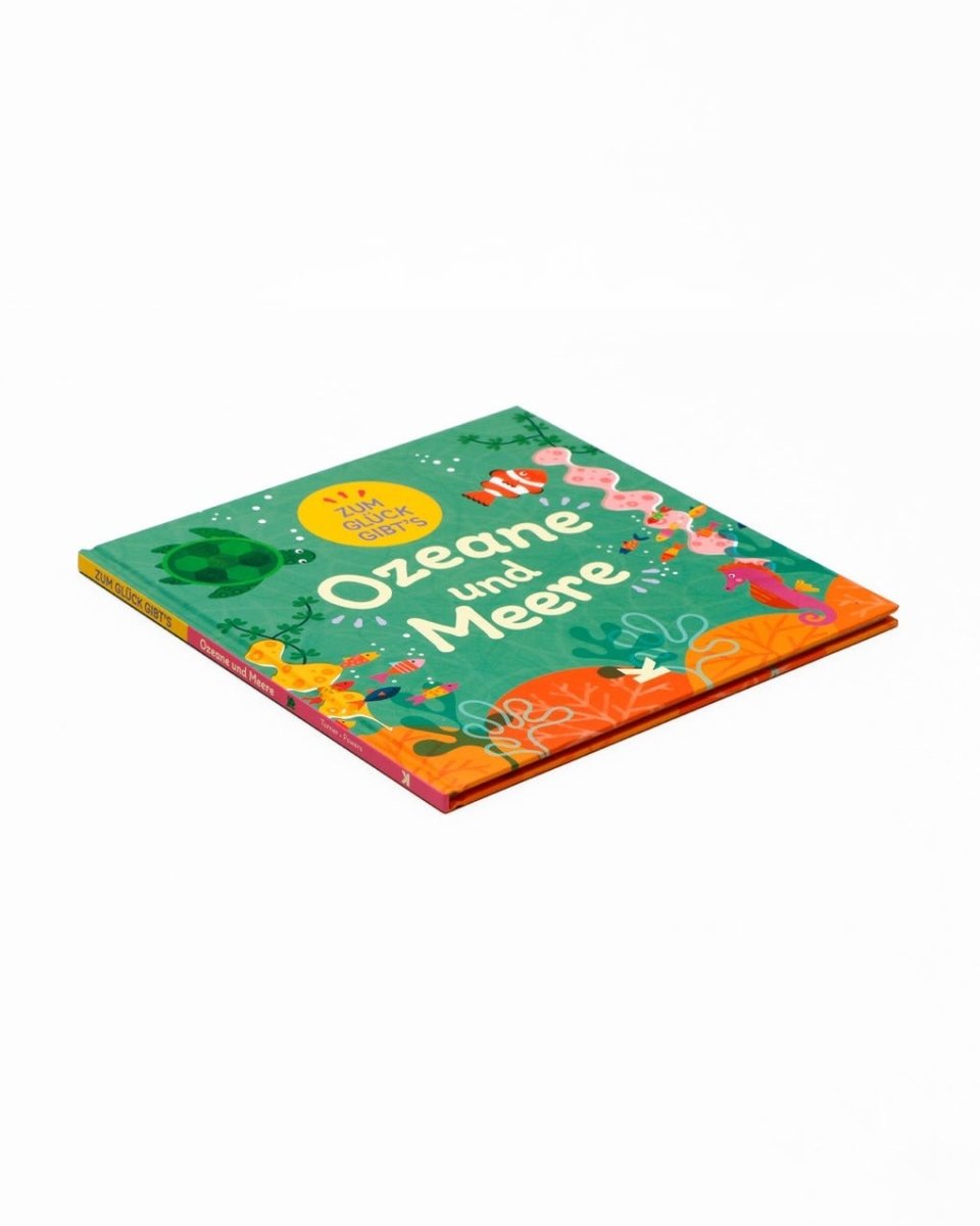 Laurence King Publishing - ZUM GLÜCK GIBT'S OZEANE UND MEERE Kinderbuch - ROSA ECK - Kinder, LKG,