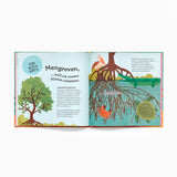 Laurence King Publishing - ZUM GLÜCK GIBT'S OZEANE UND MEERE Kinderbuch - ROSA ECK - Kinder, LKG,