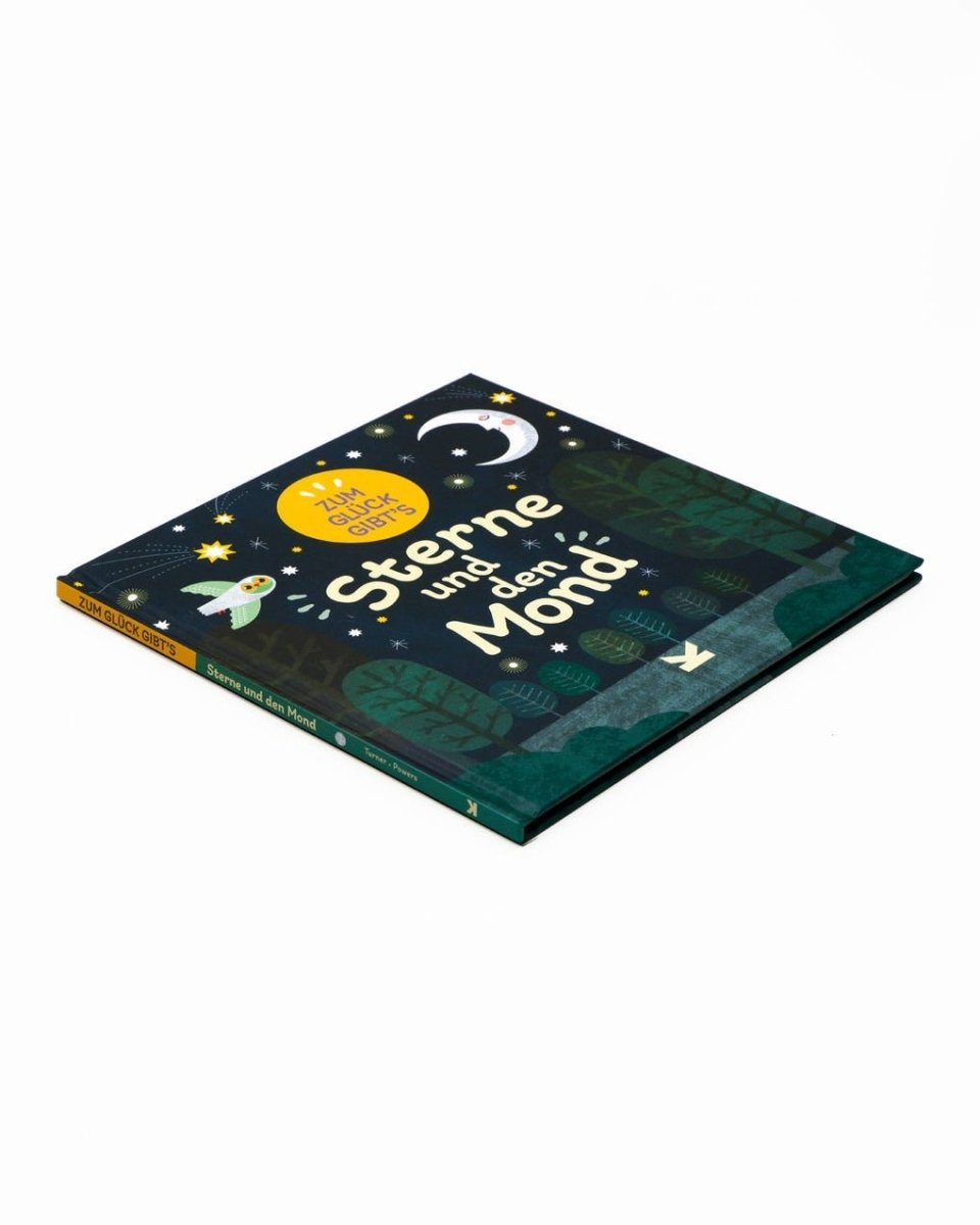 Laurence King Publishing - ZUM GLÜCK GIBT'S STERNE UND DEN MOND Kinderbuch - ROSA ECK - Kinder, LKG,