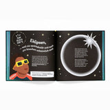 Laurence King Publishing - ZUM GLÜCK GIBT'S STERNE UND DEN MOND Kinderbuch - ROSA ECK - Kinder, LKG,