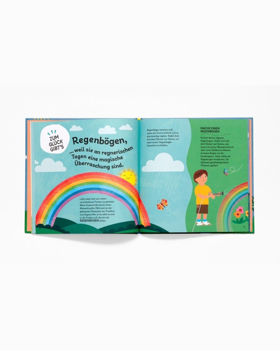 Laurence King Publishing - ZUM GLÜCK GIBT'S WOLKEN UND REGEN Kinderbuch - ROSA ECK - Kinder, LKG,