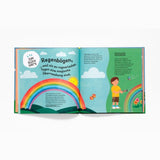 Laurence King Publishing - ZUM GLÜCK GIBT'S WOLKEN UND REGEN Kinderbuch - ROSA ECK - Kinder, LKG,
