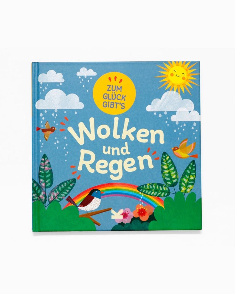 Laurence King Publishing - ZUM GLÜCK GIBT'S WOLKEN UND REGEN Kinderbuch - ROSA ECK - Kinder, LKG,