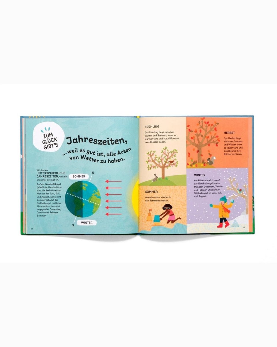 Laurence King Publishing - ZUM GLÜCK GIBT'S WOLKEN UND REGEN Kinderbuch - ROSA ECK - Kinder, LKG,