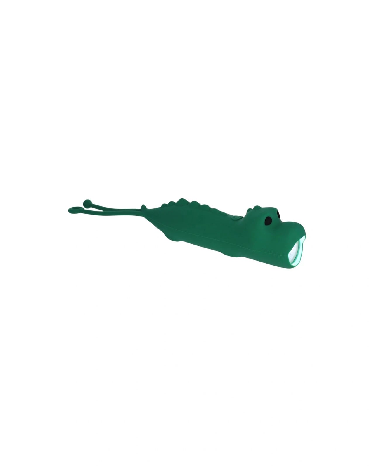 Le petit Souk - Kinder-Taschenlampe aus Silikon • Dinosaurier - ROSA ECK