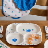 Le petit Souk - Kinderbesteck mit Etui • Pfau - ROSA ECK