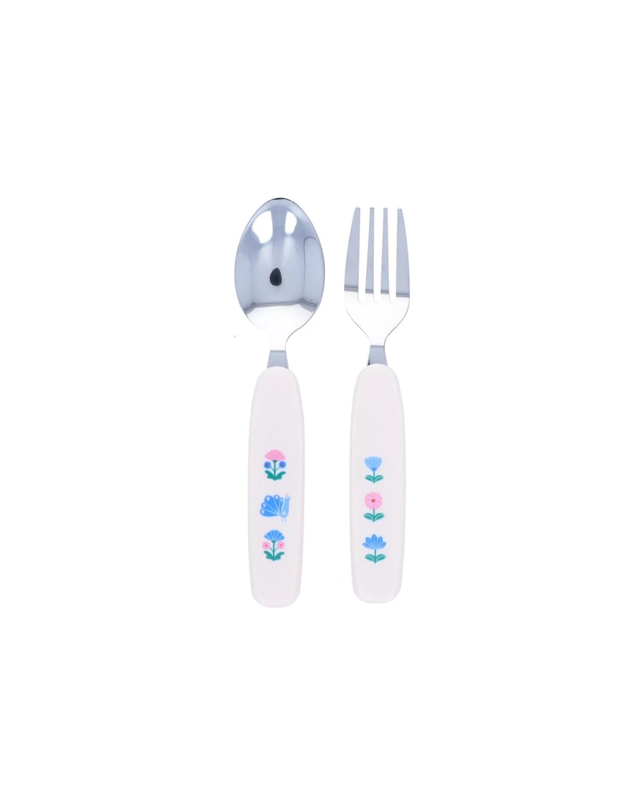 Le petit Souk - Kinderbesteck mit Etui • Pfau - ROSA ECK