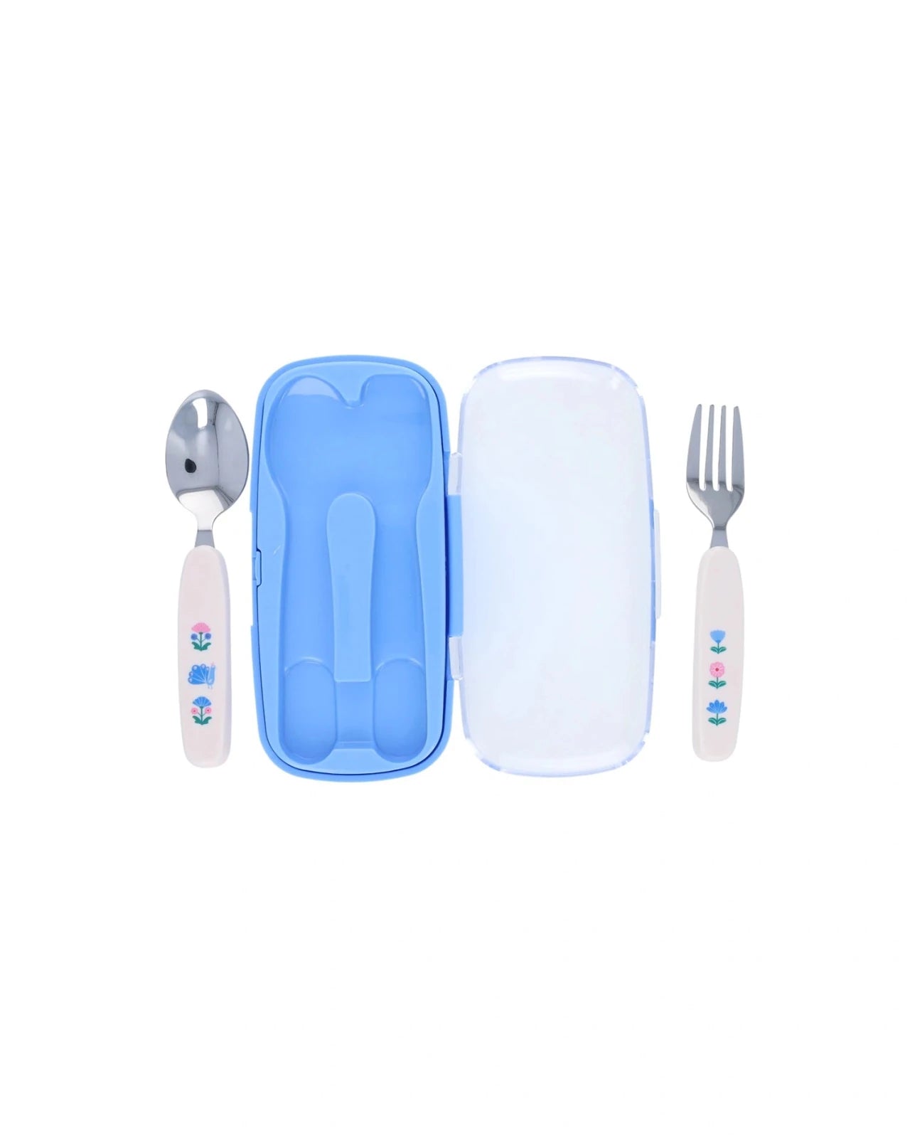 Le petit Souk - Kinderbesteck mit Etui • Pfau - ROSA ECK