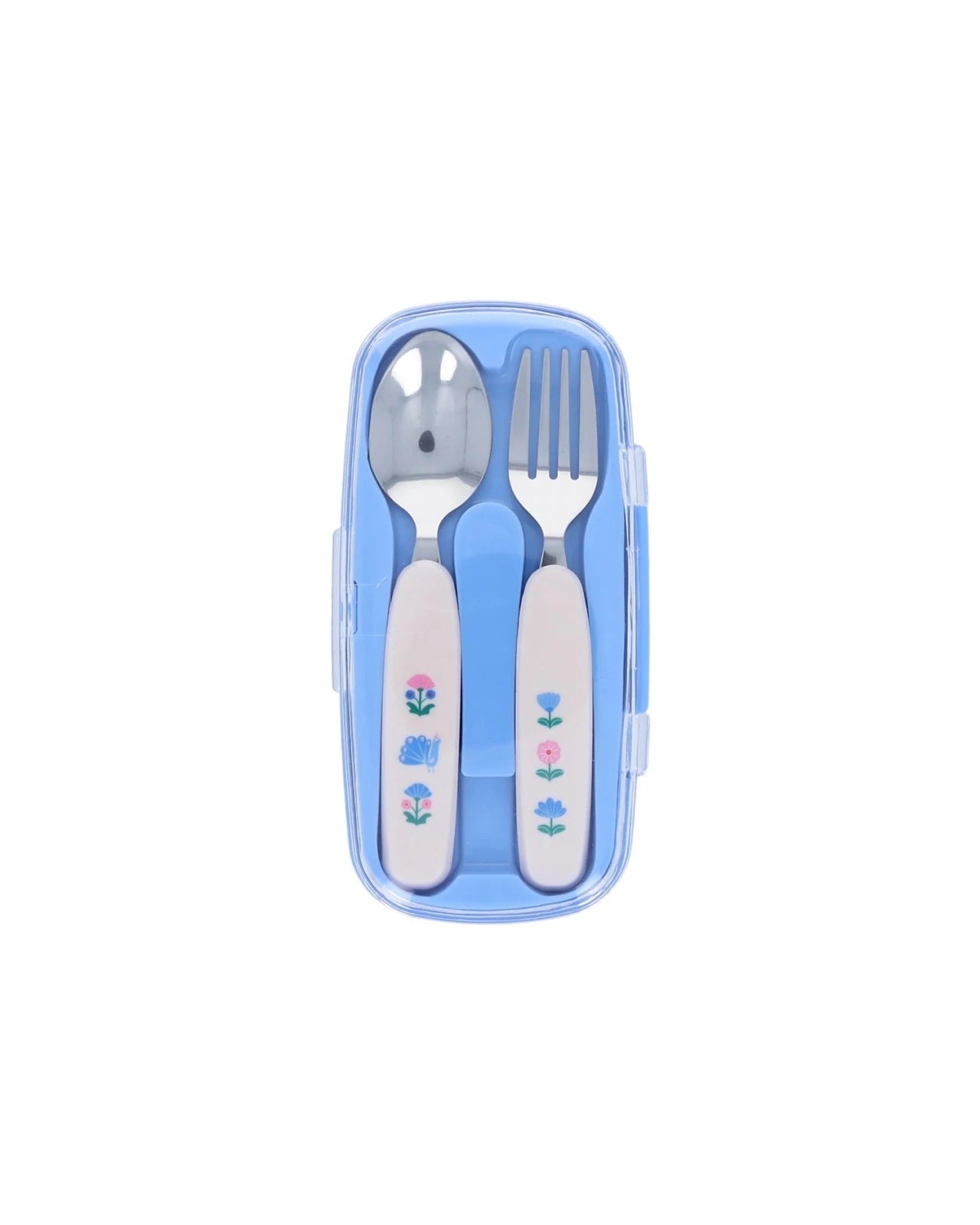 Le petit Souk - Kinderbesteck mit Etui • Pfau - ROSA ECK